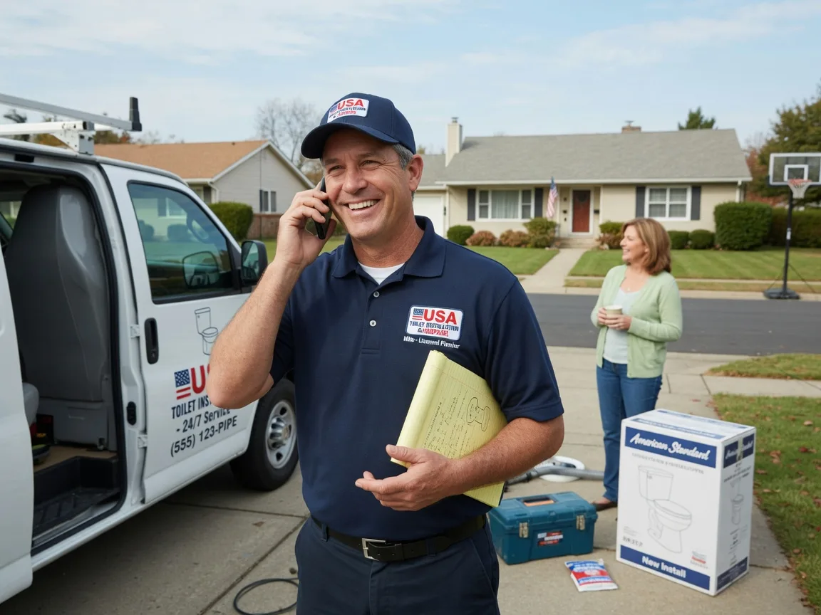 Toilet Installation Walkersville, WV FAQs